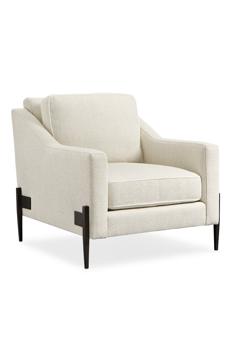 Modern Lounge Armchair | Caracole Remix | Caracole.eu.com