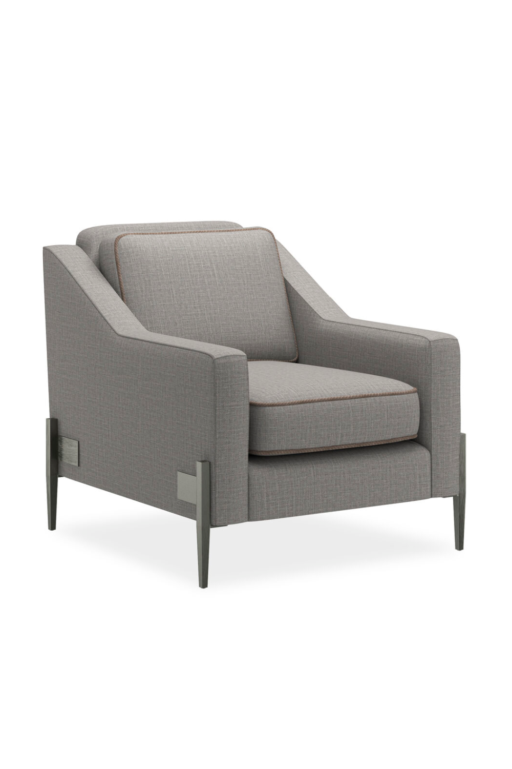 Modern Lounge Armchair | Caracole Remix | Caracole.eu.com