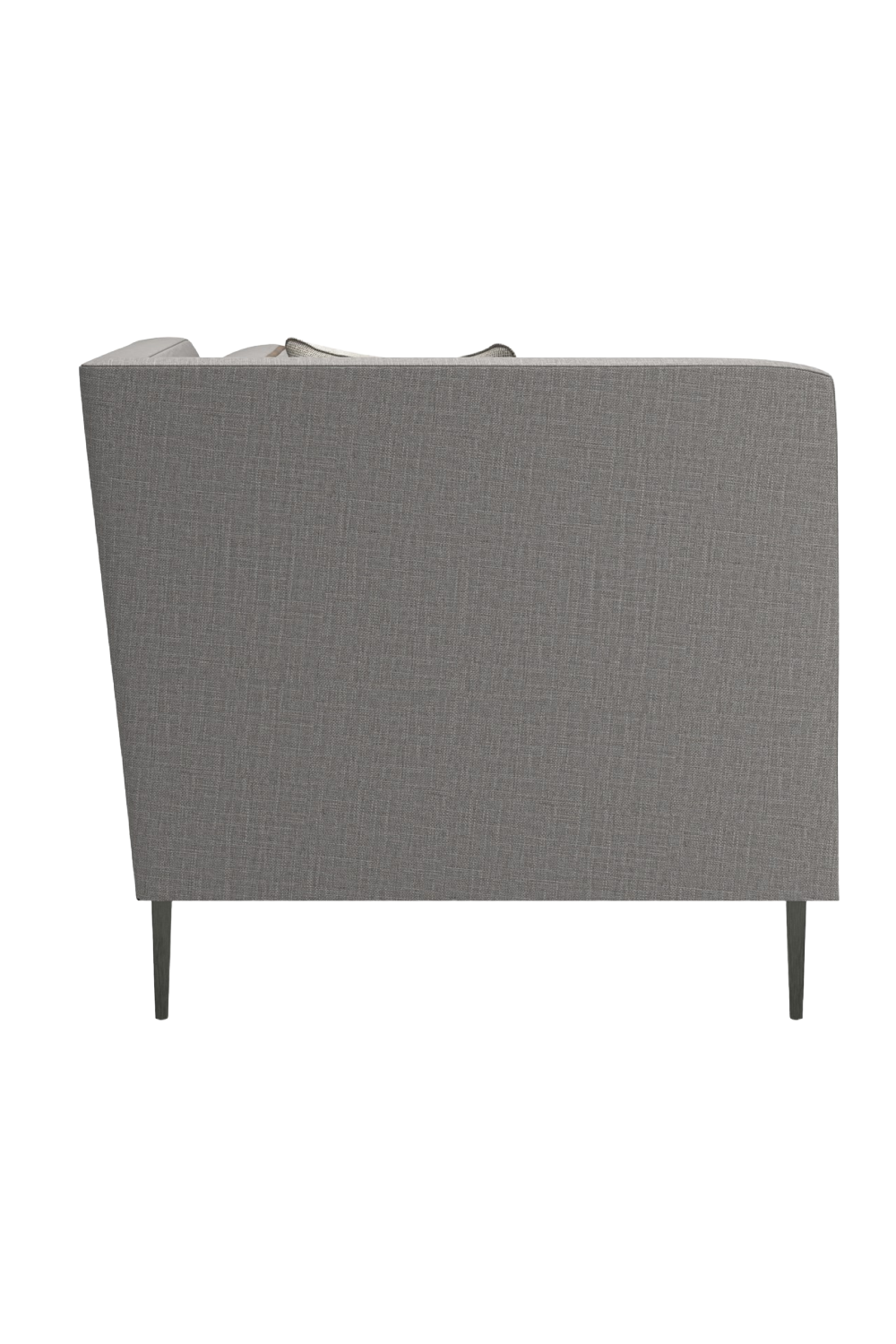 Gray Wool Blend Modular Chair | Caracole Remix | Caracole.eu.com