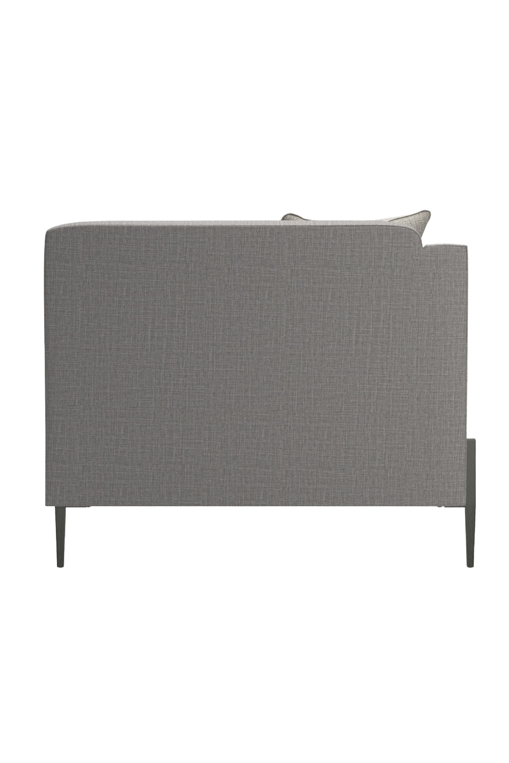 Gray Wool Blend Modular Chair | Caracole Remix | Caracole.eu.com