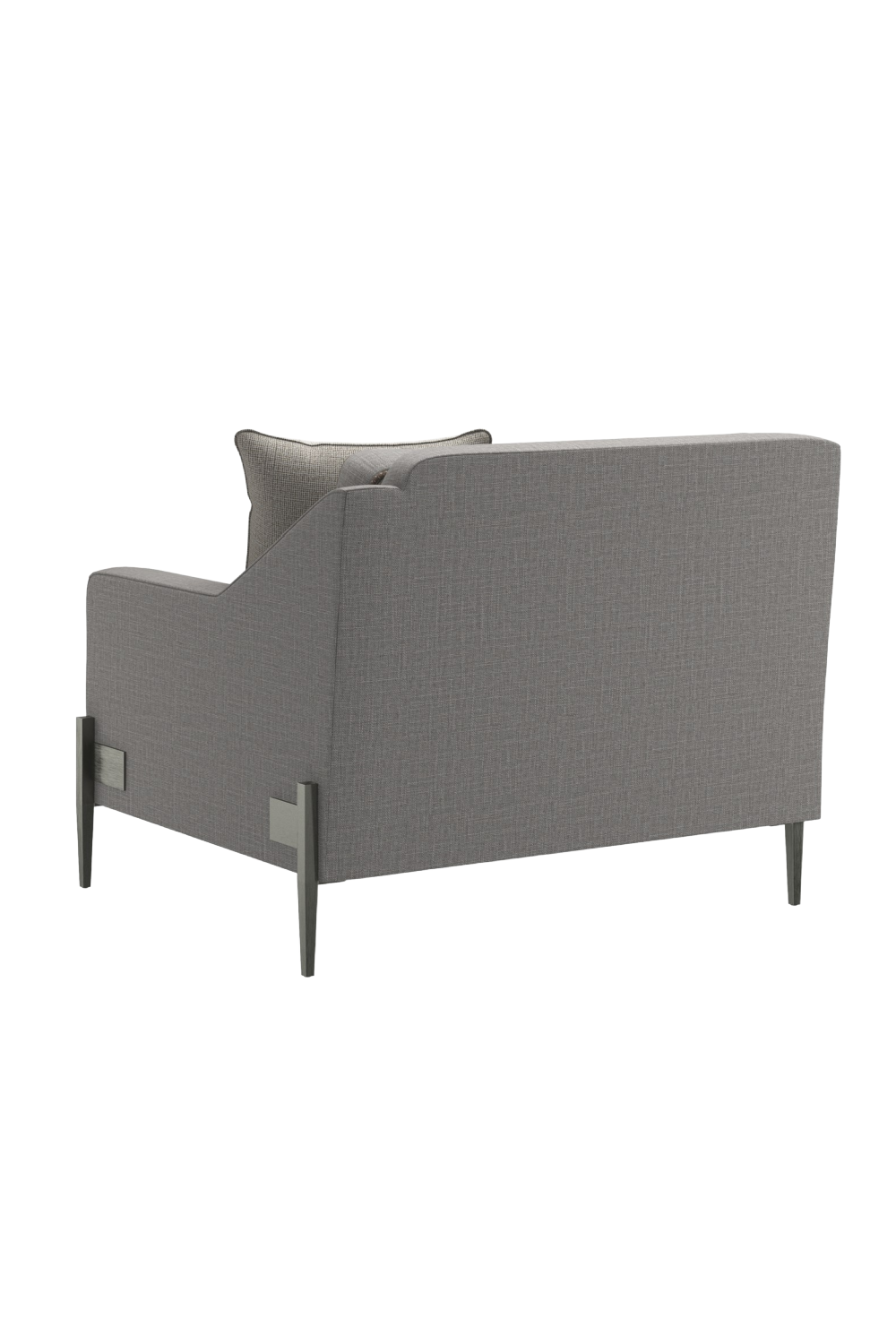 Gray Wool Blend Modular Chair | Caracole Remix | Caracole.eu.com