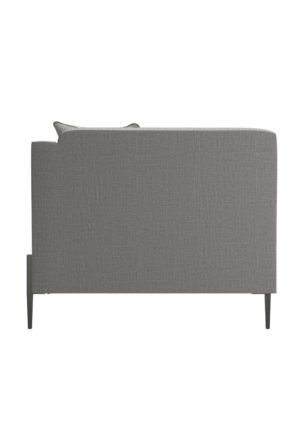 Gray Wool Blend Modular Chair | Caracole Remix | Caracole.eu.com