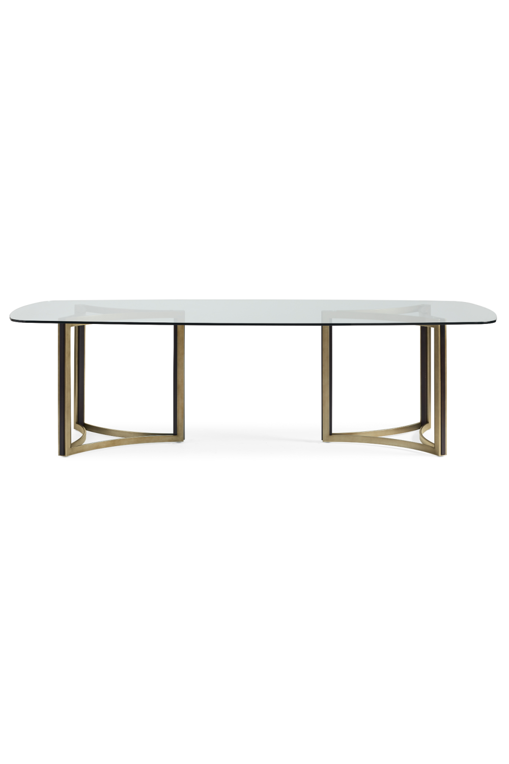 Double Pedestal Dining Table | Caracole Remix | Caracole.eu.com