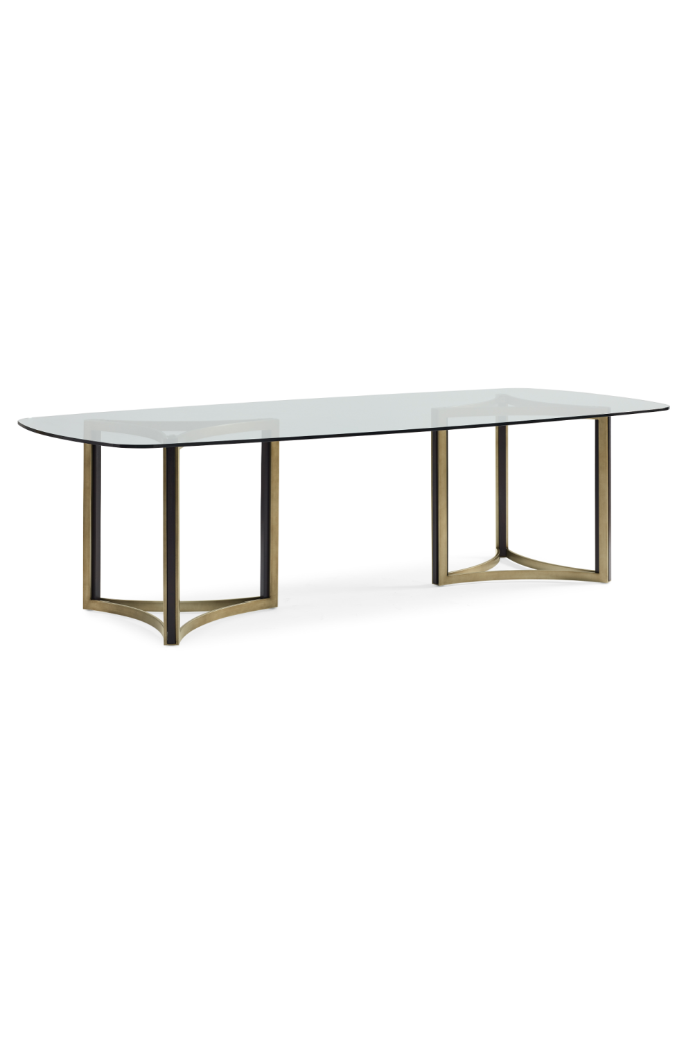 Double Pedestal Dining Table | Caracole Remix | Caracole.eu.com