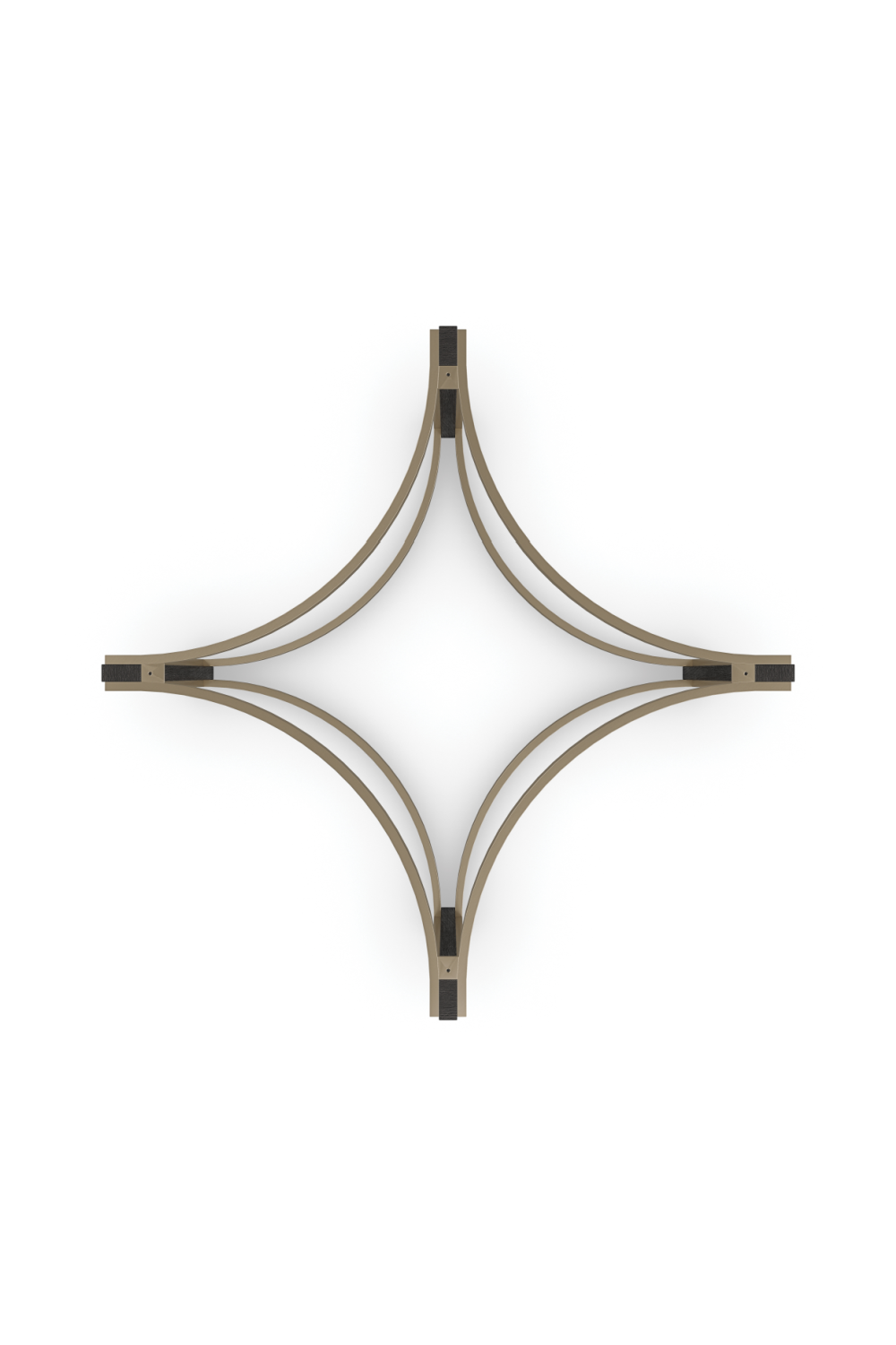 Round Glass Dining Table | Caracole Remix Remix | Caracole.eu.com