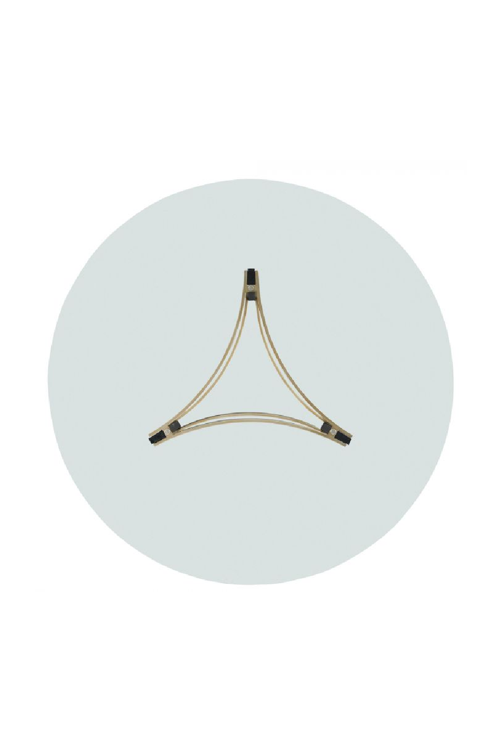 Round Glass Dining Table | Caracole Remix Remix | Caracole.eu.com