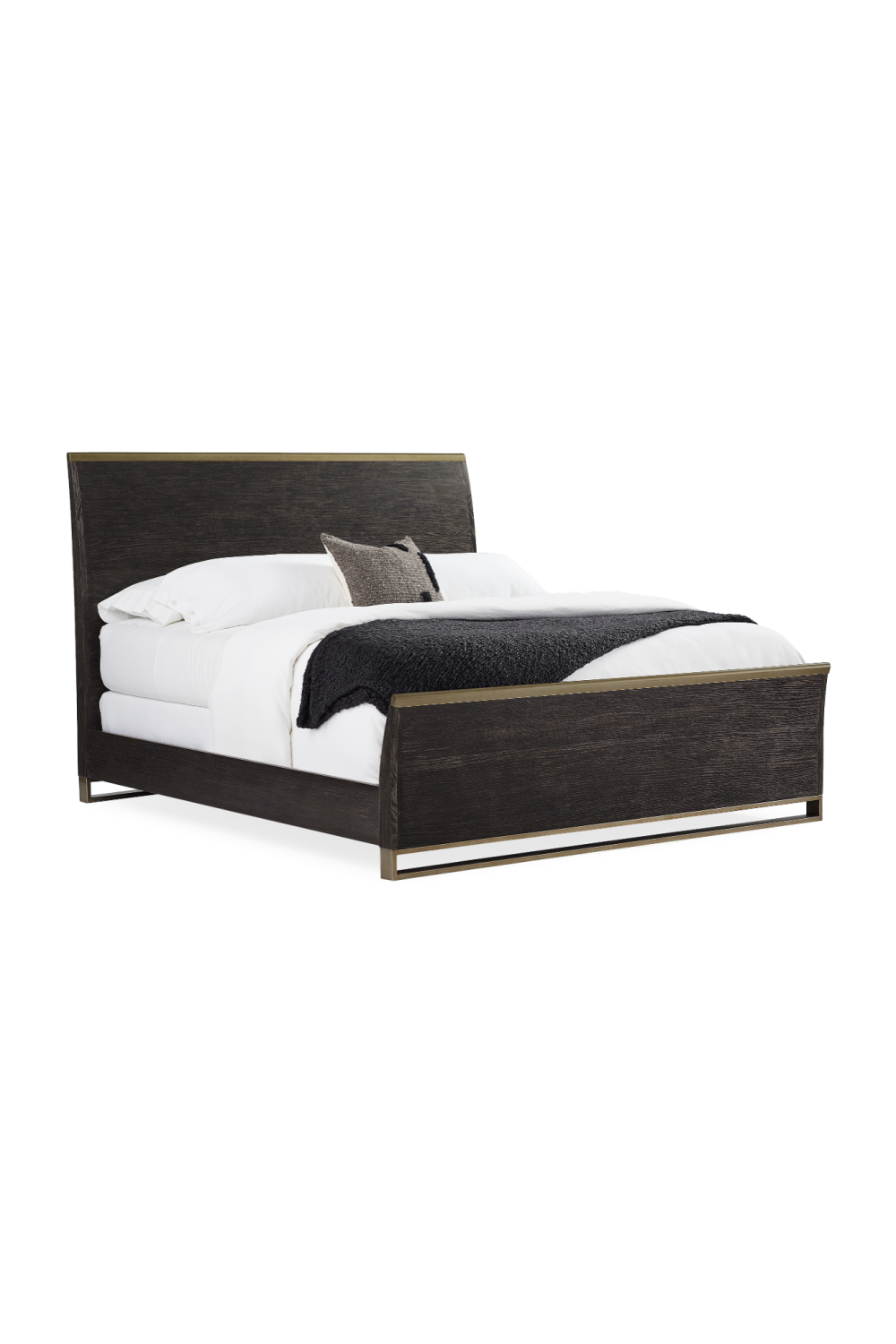 Cerused Oak Bed | Caracole Remix Wood | Caracole.eu.com