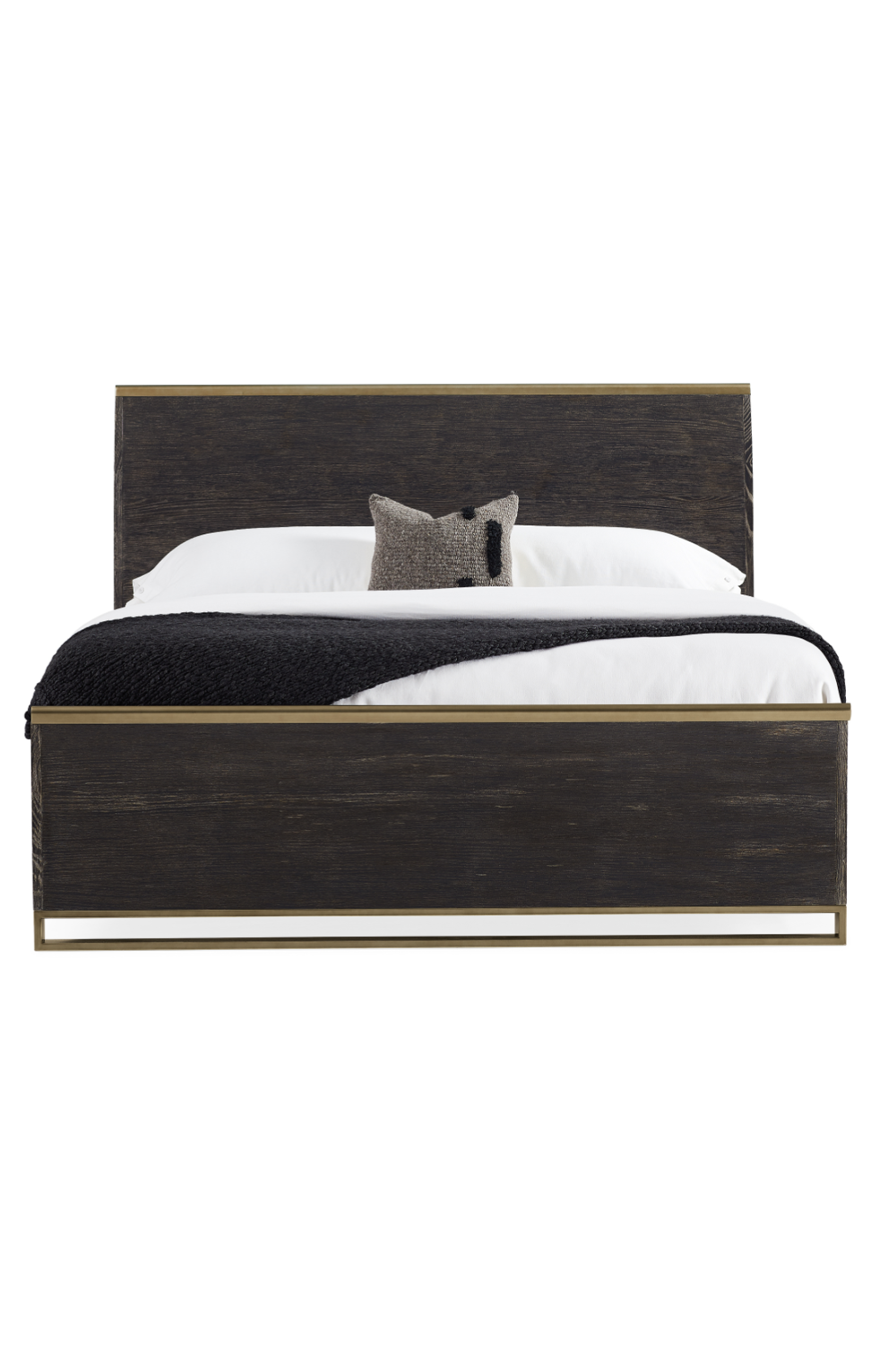 Cerused Oak Bed | Caracole Remix Wood | Caracole.eu.com