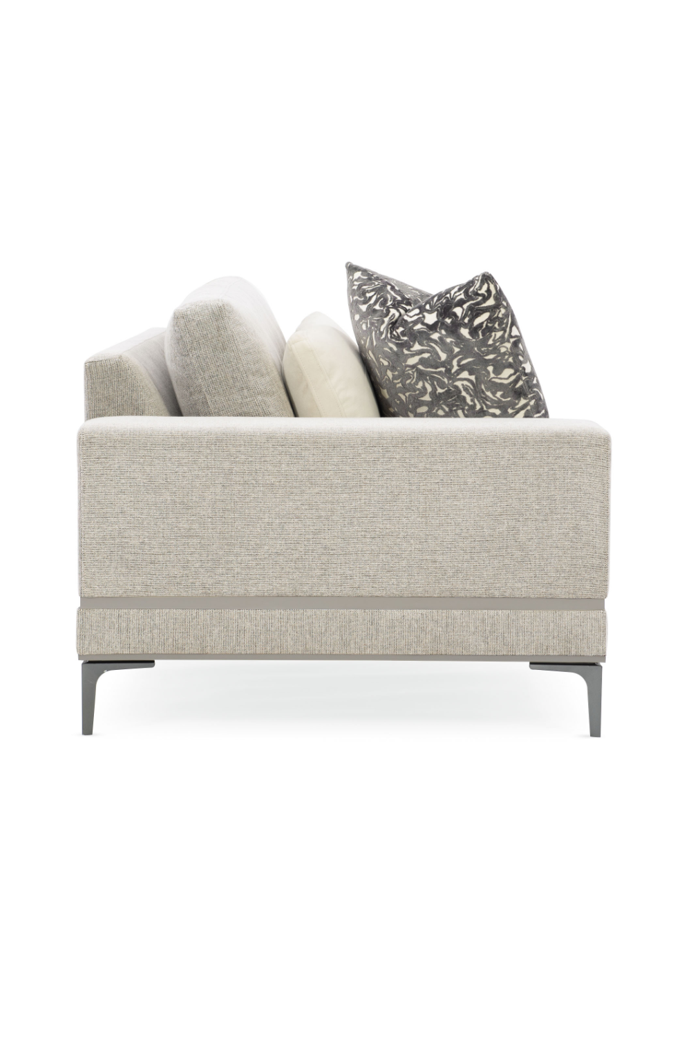 Beige Modern Loveseat | Caracole Repetition | Caracole.eu.com