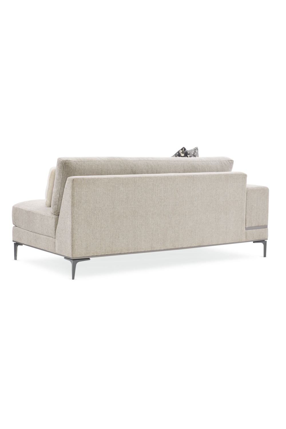 Beige Modern Loveseat | Caracole Repetition | Caracole.eu.com