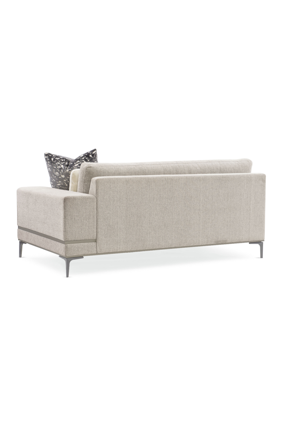 Beige Modern Loveseat | Caracole Repetition | Caracole.eu.com