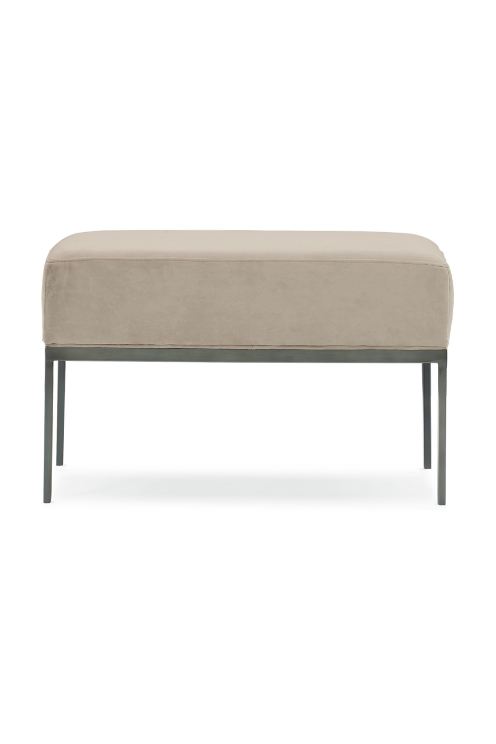 Beige Bed Bench | Caracole Expressions | Caracole.eu.com
