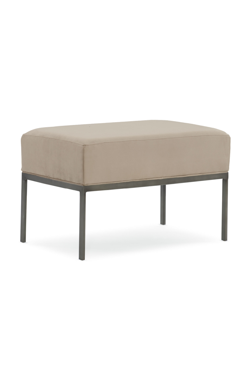 Beige Bed Bench | Caracole Expressions | Caracole.eu.com