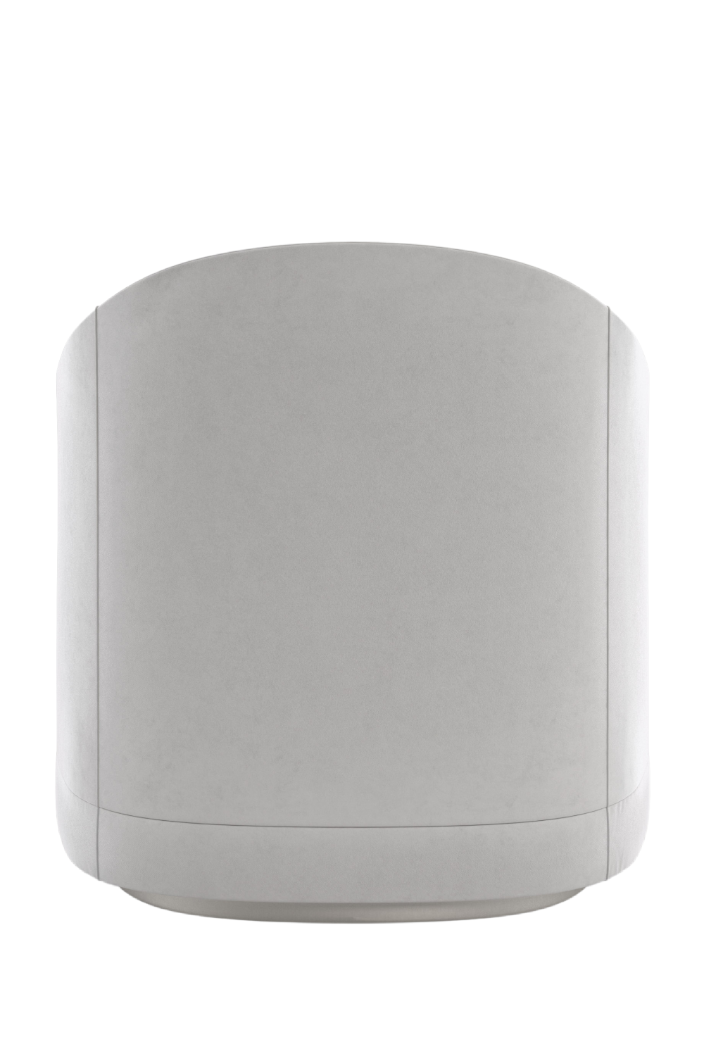 Curved Velvet Lounge Chair | Caracole Da Vita | Caracole.eu.com