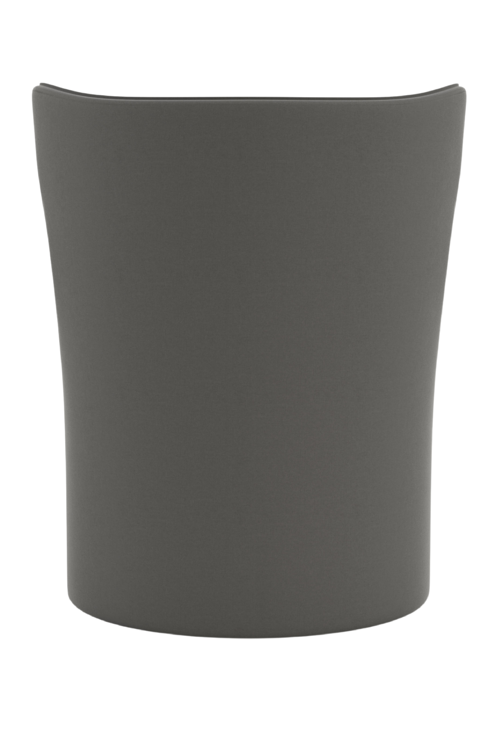 Gray Suede Wingback Chair | Caracole La Moda | Caracole.eu.com