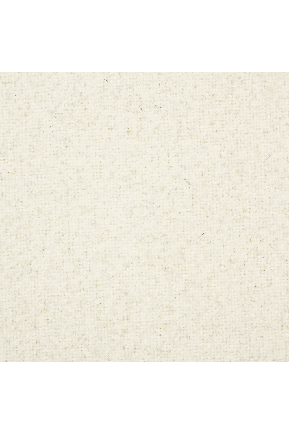 White Bouclé Swivel Chair | Caracole Seville | Caracole.eu.com