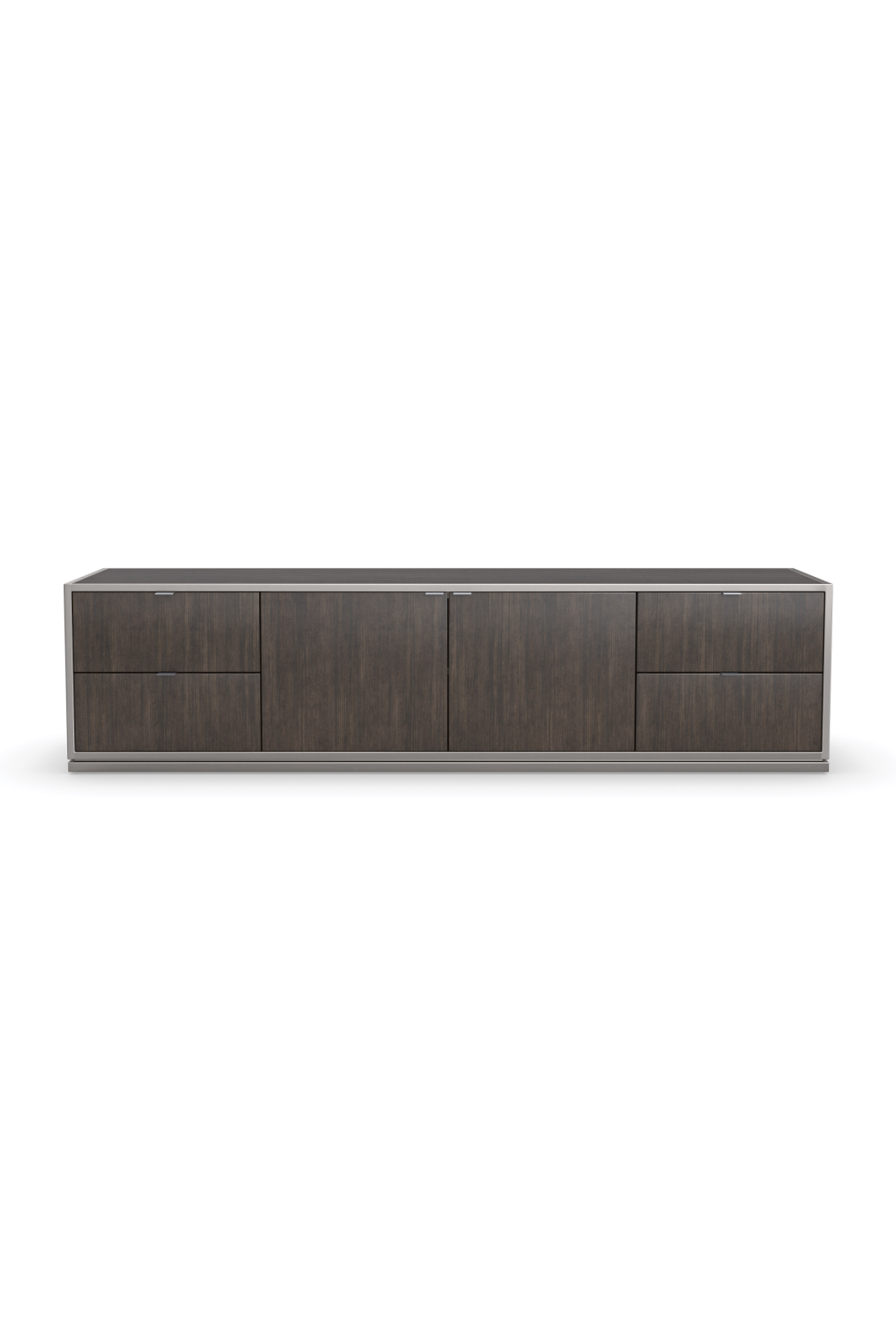 Brown Wooden Media Unit | Caracole La Moda | Caracole.eu.com