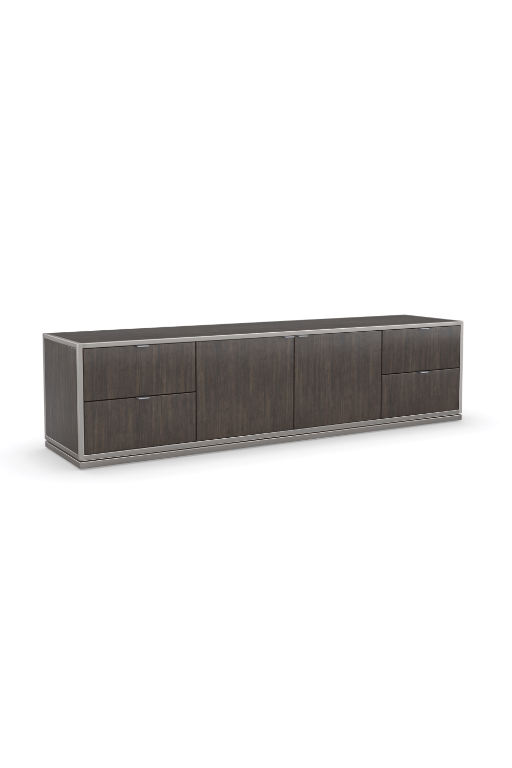 Brown Wooden Media Unit | Caracole La Moda | Caracole.eu.com