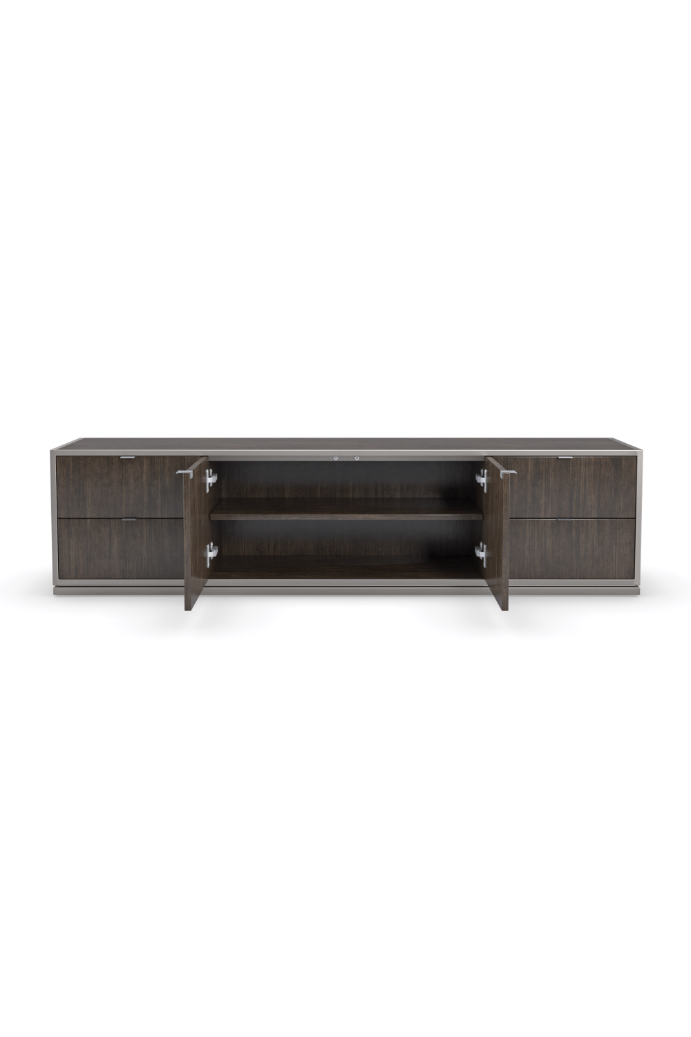 Brown Wooden Media Unit | Caracole La Moda | Caracole.eu.com