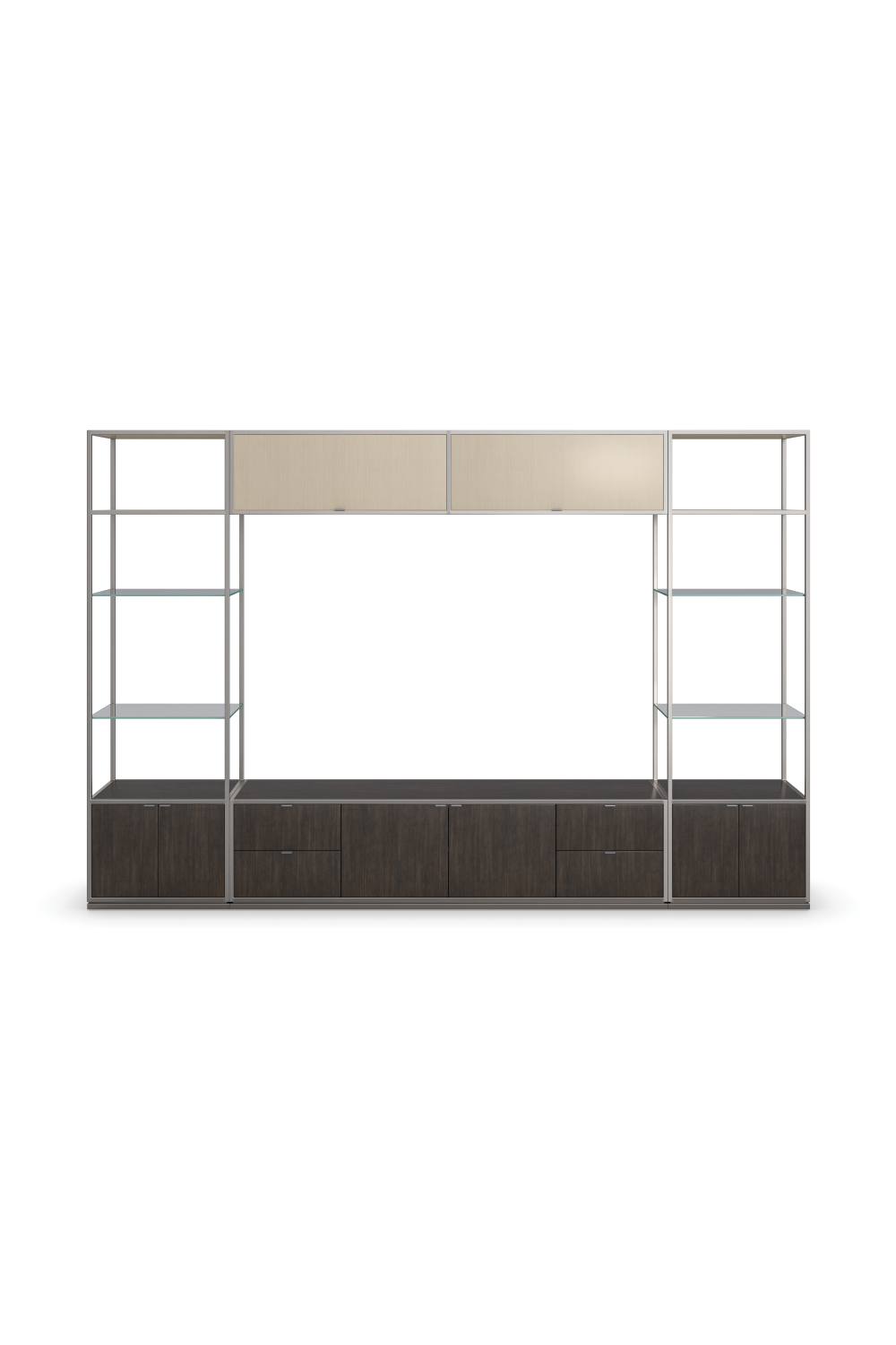 Brown Wooden Media Unit | Caracole La Moda | Caracole.eu.com