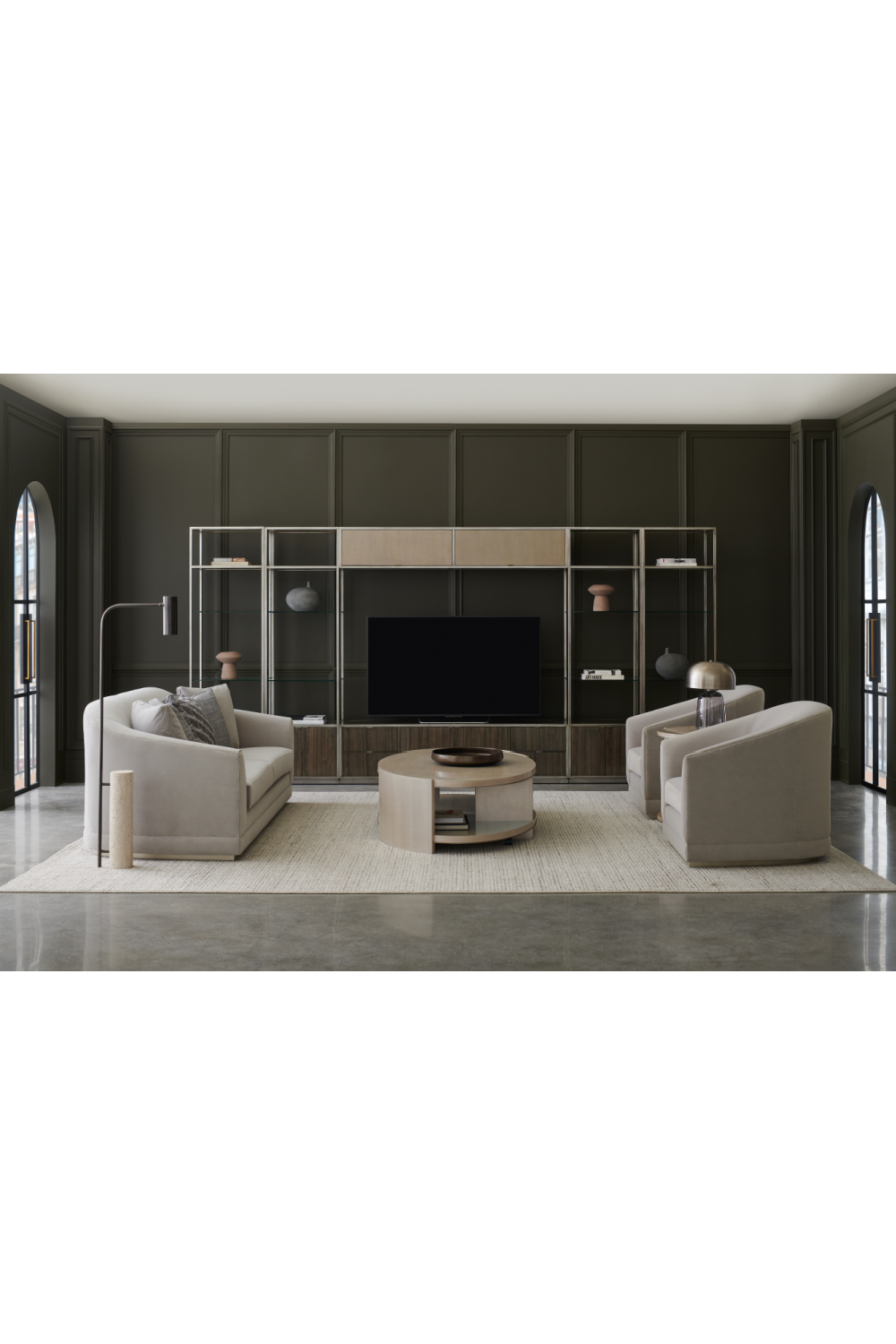 Brown Wooden Media Unit | Caracole La Moda | Caracole.eu.com