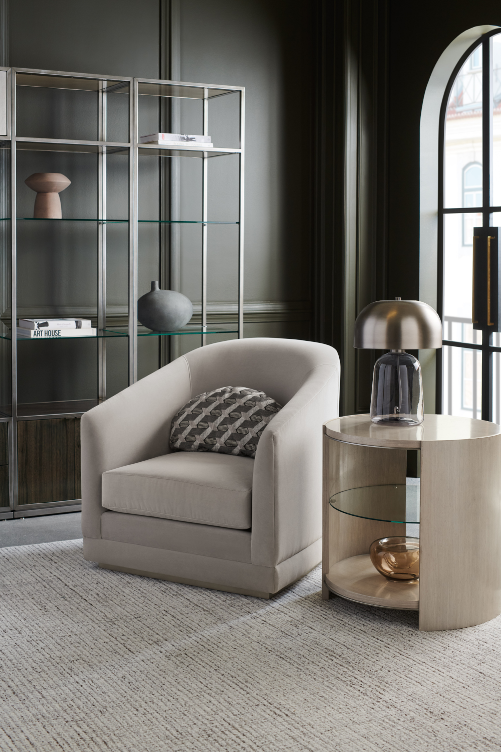 Euro-Modern Bookcase | Caracole La Moda | Caracole.eu.com