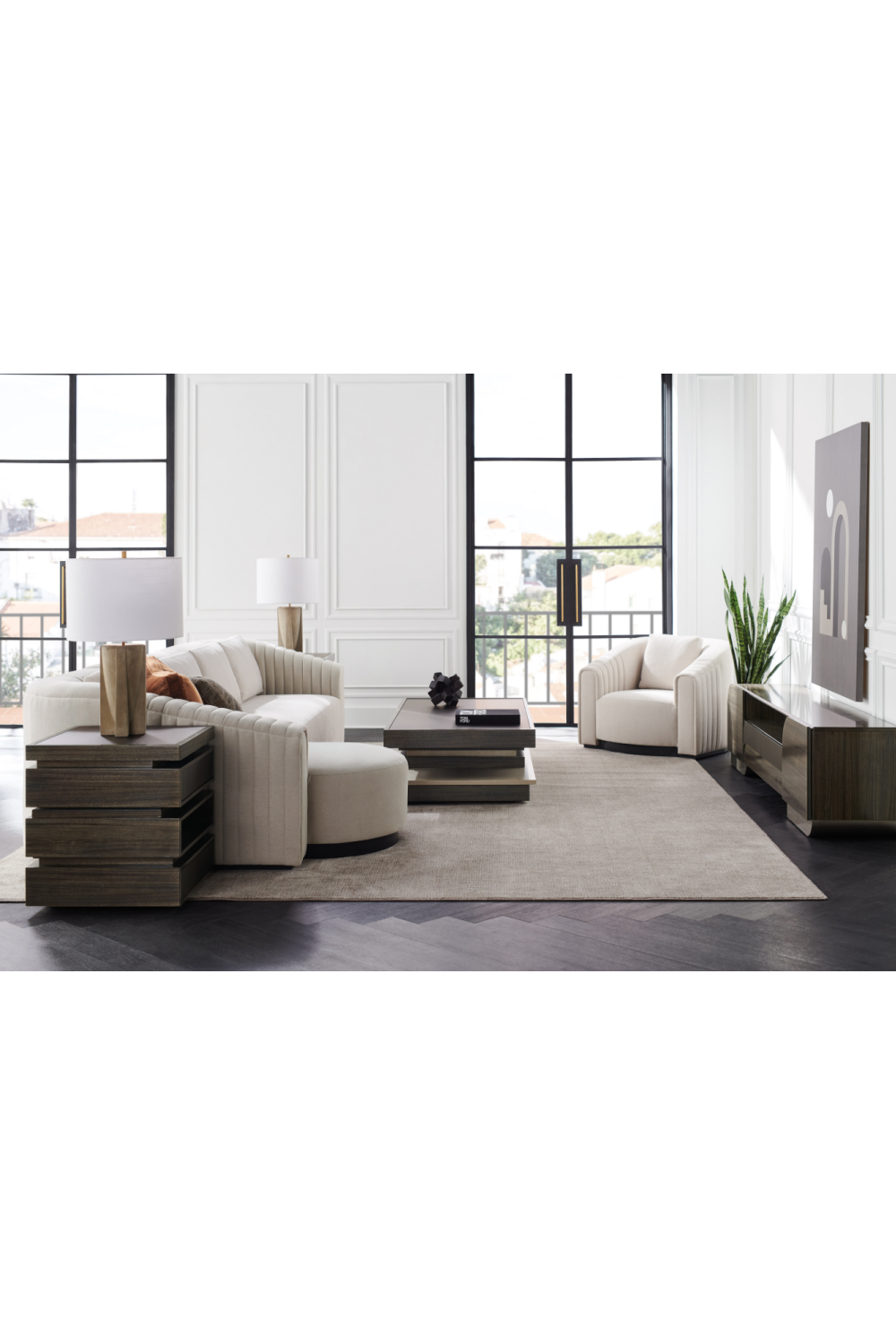 Tiered Wooden Coffee Table | Caracole La Moda | Caracole.eu.com