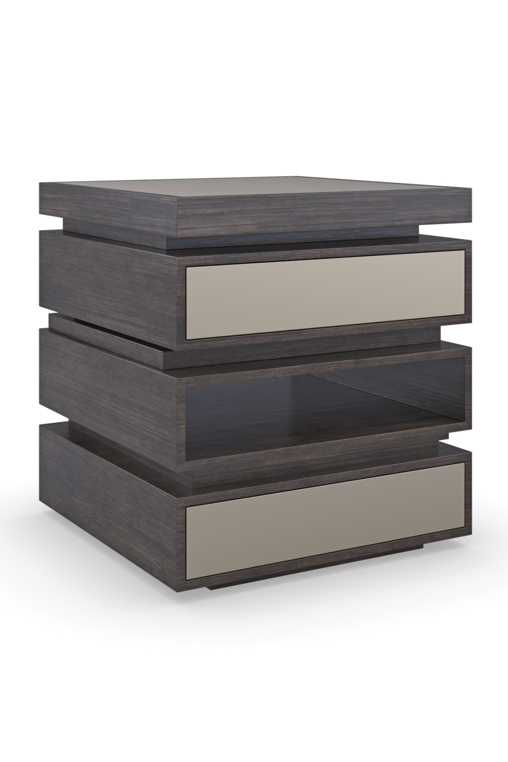 Tiered Modern End Table | Caracole La Moda | Caracole.eu.com