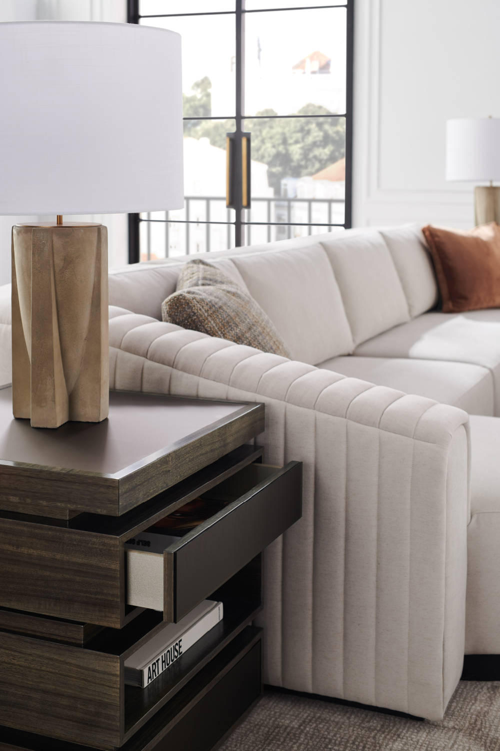 Tiered Modern End Table | Caracole La Moda | Caracole.eu.com