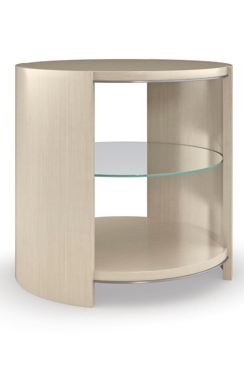 Round Shelved End Table | Caracole Da Vita | Caracole.eu.com