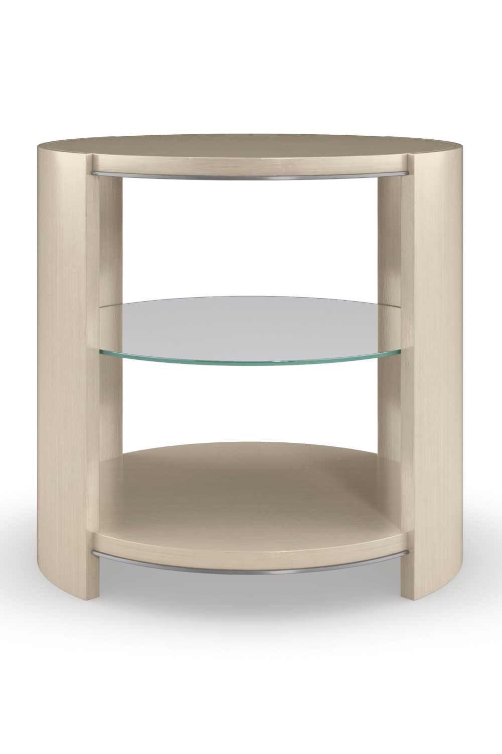 Round Shelved End Table | Caracole Da Vita | Caracole.eu.com