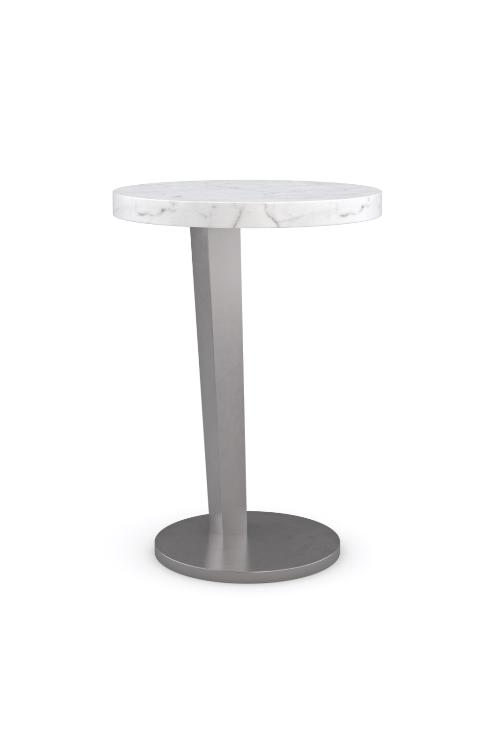 White Marble Spot Table | Caracole La Moda | Caracole.eu.com