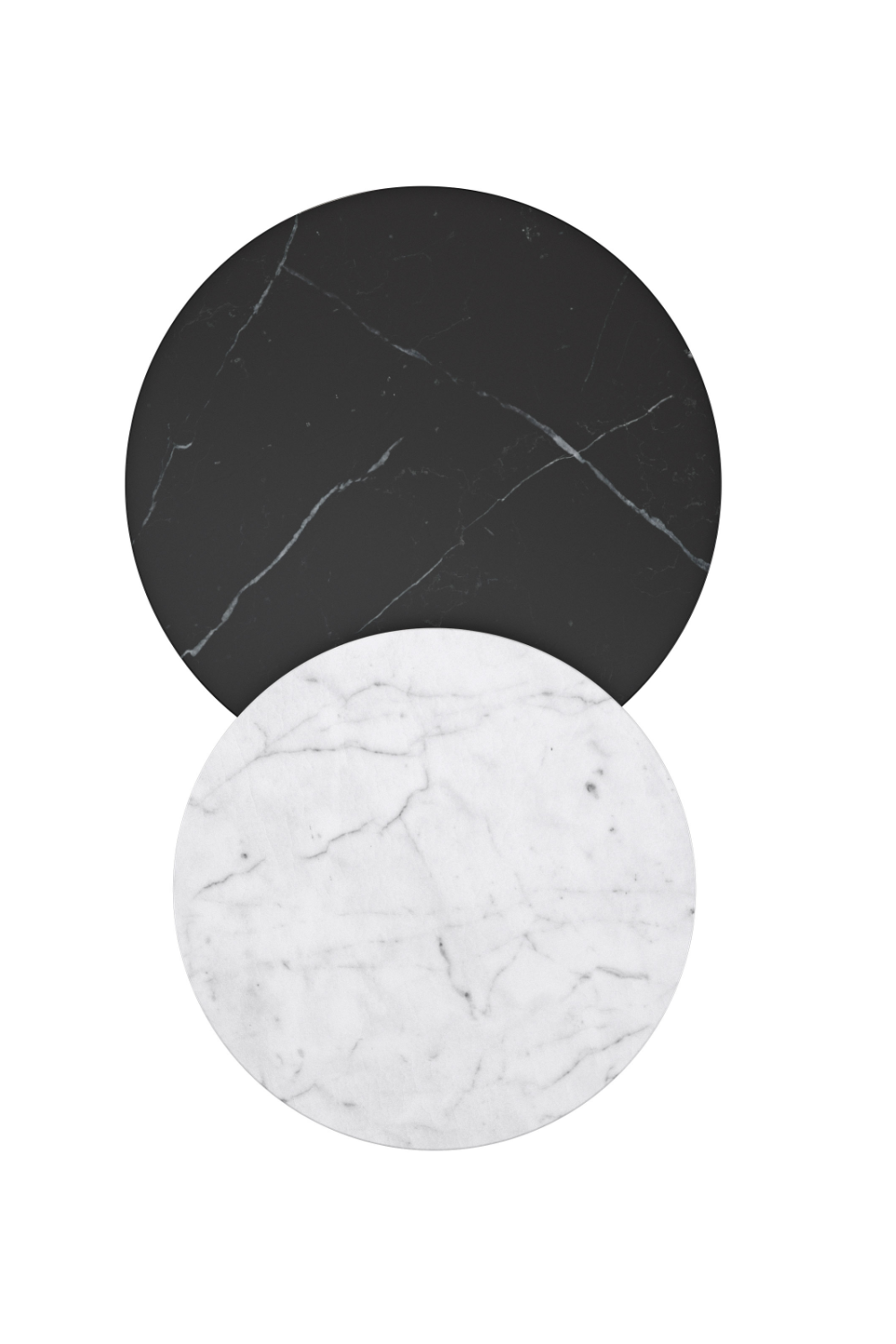 White Marble Spot Table | Caracole La Moda | Caracole.eu.com