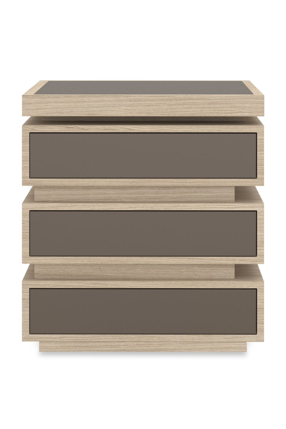 2-Drawer Tiered End Table | Caracole La Moda | Caracole.eu.com