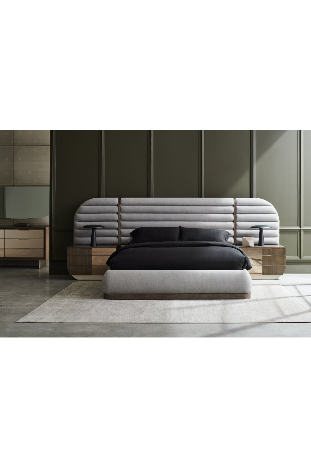 Bronze Mirrored Dresser | Caracole La Moda | Caracole.eu.com