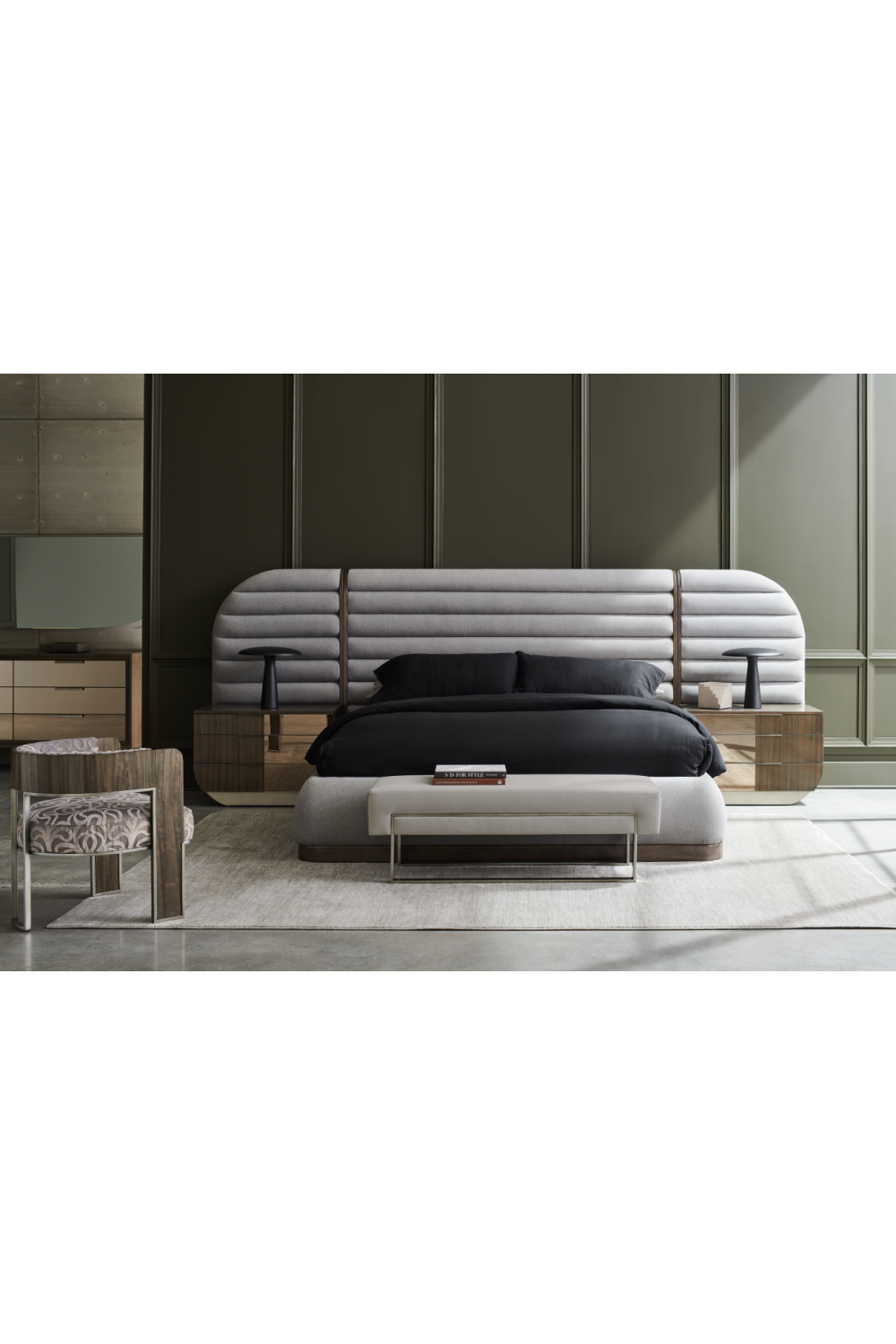 Bronze Mirrored Dresser | Caracole La Moda | Caracole.eu.com