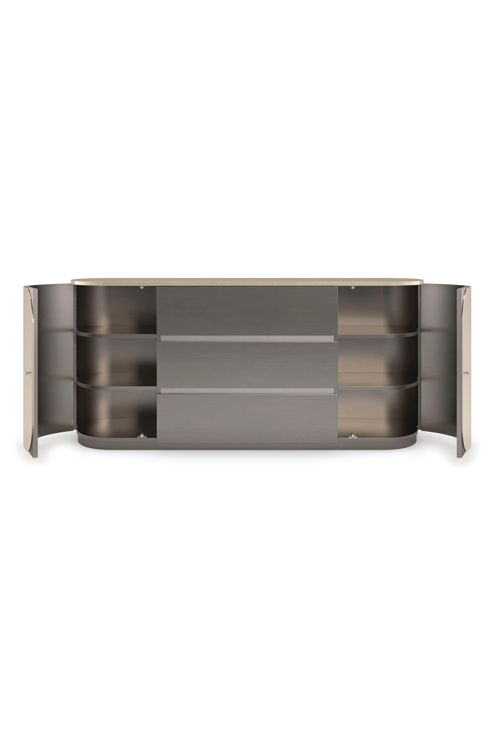 Oval Modern Dresser | Caracole Da Vita | Caracole.eu.com