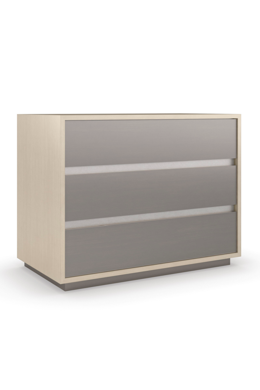 Monochromatic Modern Nightstand L | Caracole Da Vita | Caracole.eu.com