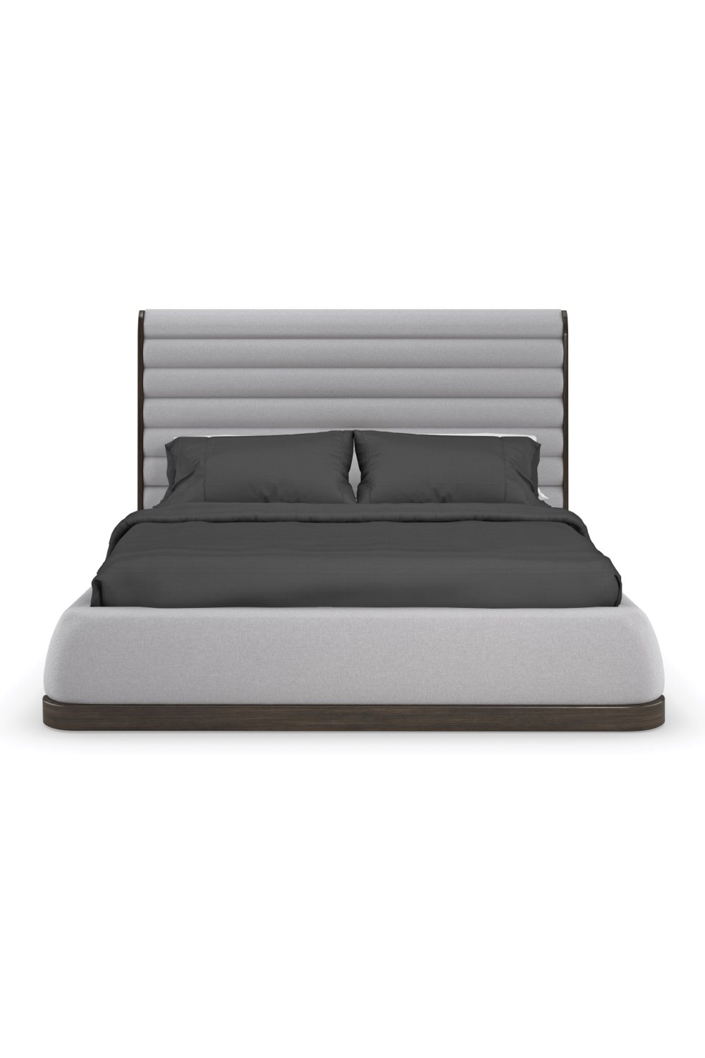 Channel-Tufted Bed Panels California King Bed | Caracole La Moda | Caracole.eu.com