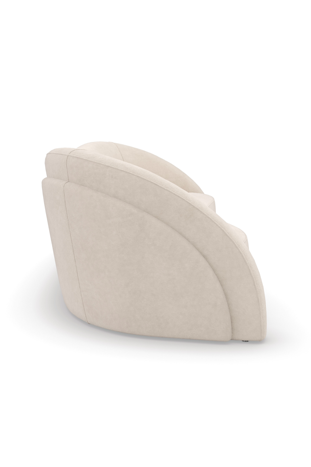 White Free-Form Sofa | Caracole Movement | Caracole.eu.com