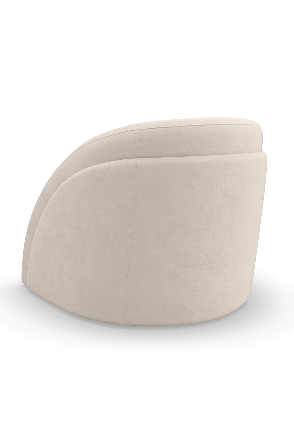 Modern Curved Accent Chair | Caracole Movement | Caracole.eu.com