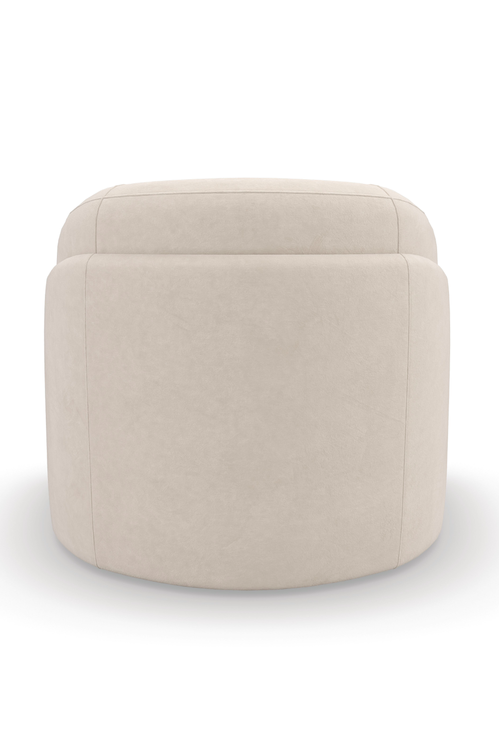 Modern Curved Accent Chair | Caracole Movement | Caracole.eu.com