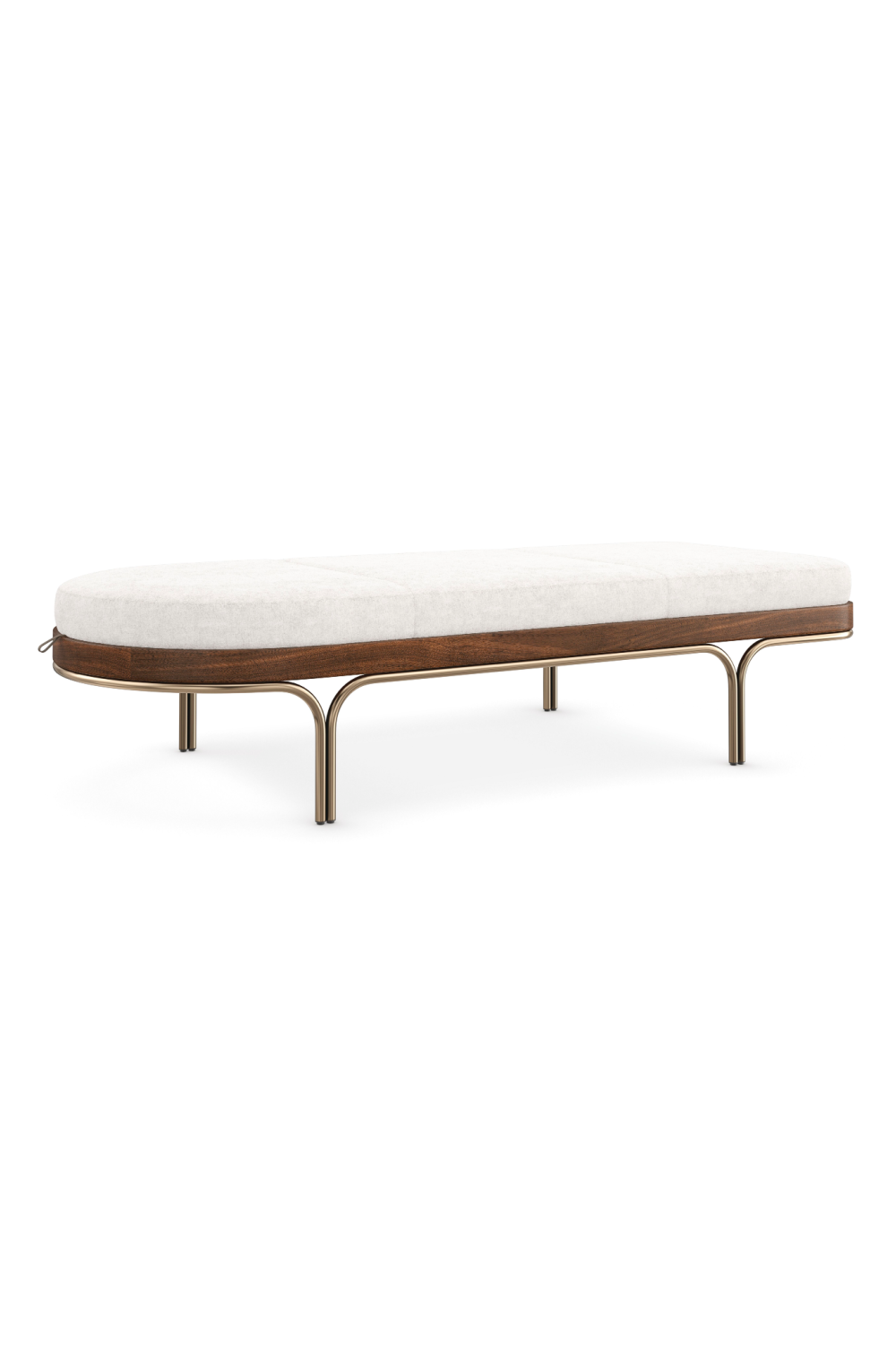 Modern Reclining Chaise Lounge | Caracole Rhythm | Caracole.eu.com