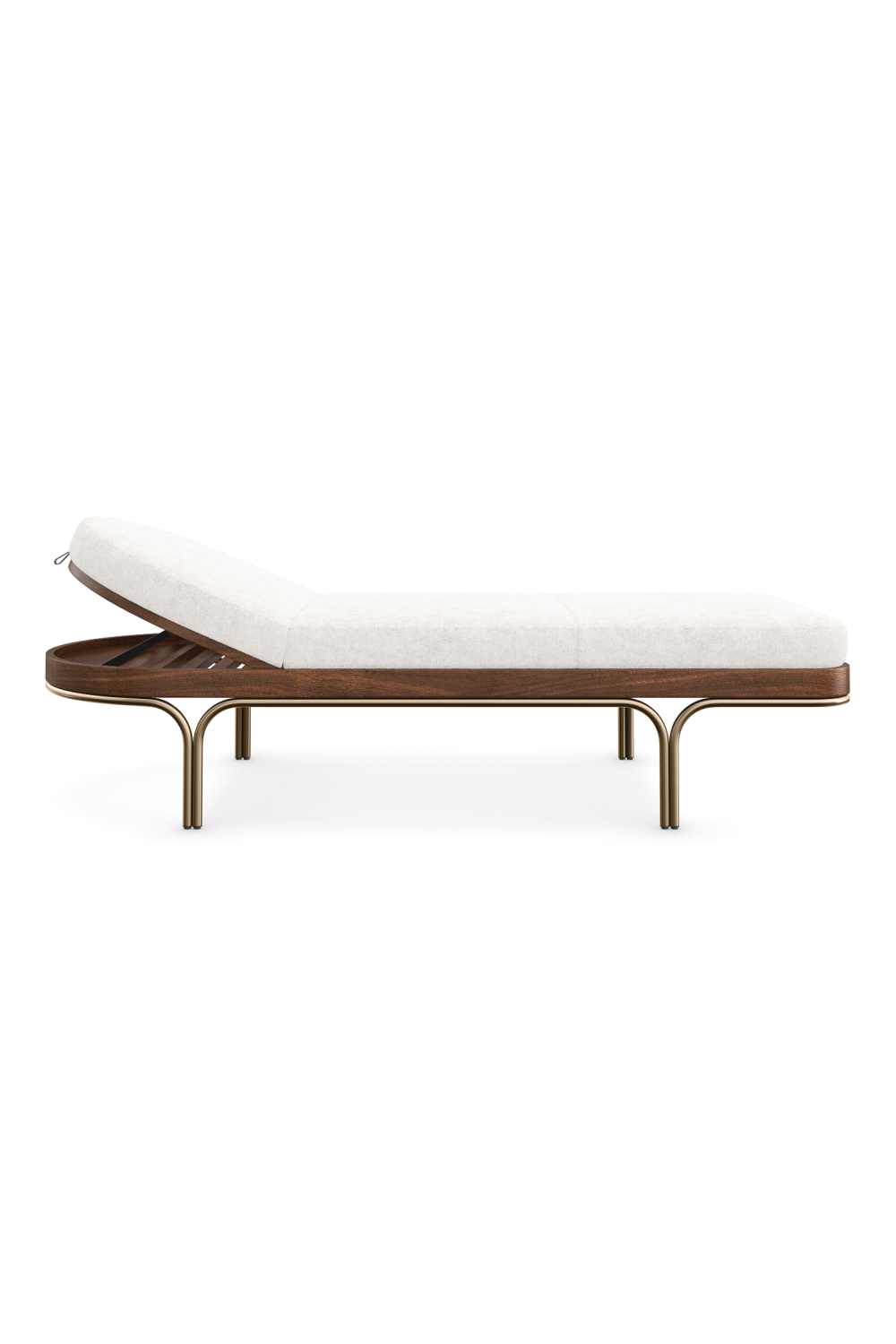 Modern Reclining Chaise Lounge | Caracole Rhythm | Caracole.eu.com