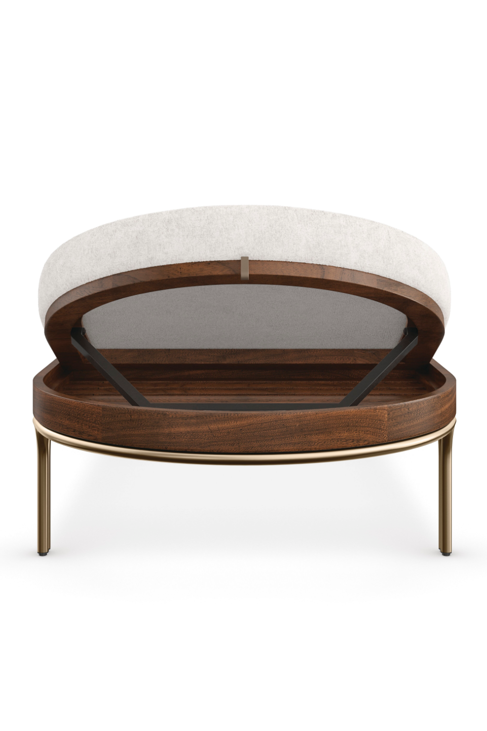 Modern Reclining Chaise Lounge | Caracole Rhythm | Caracole.eu.com