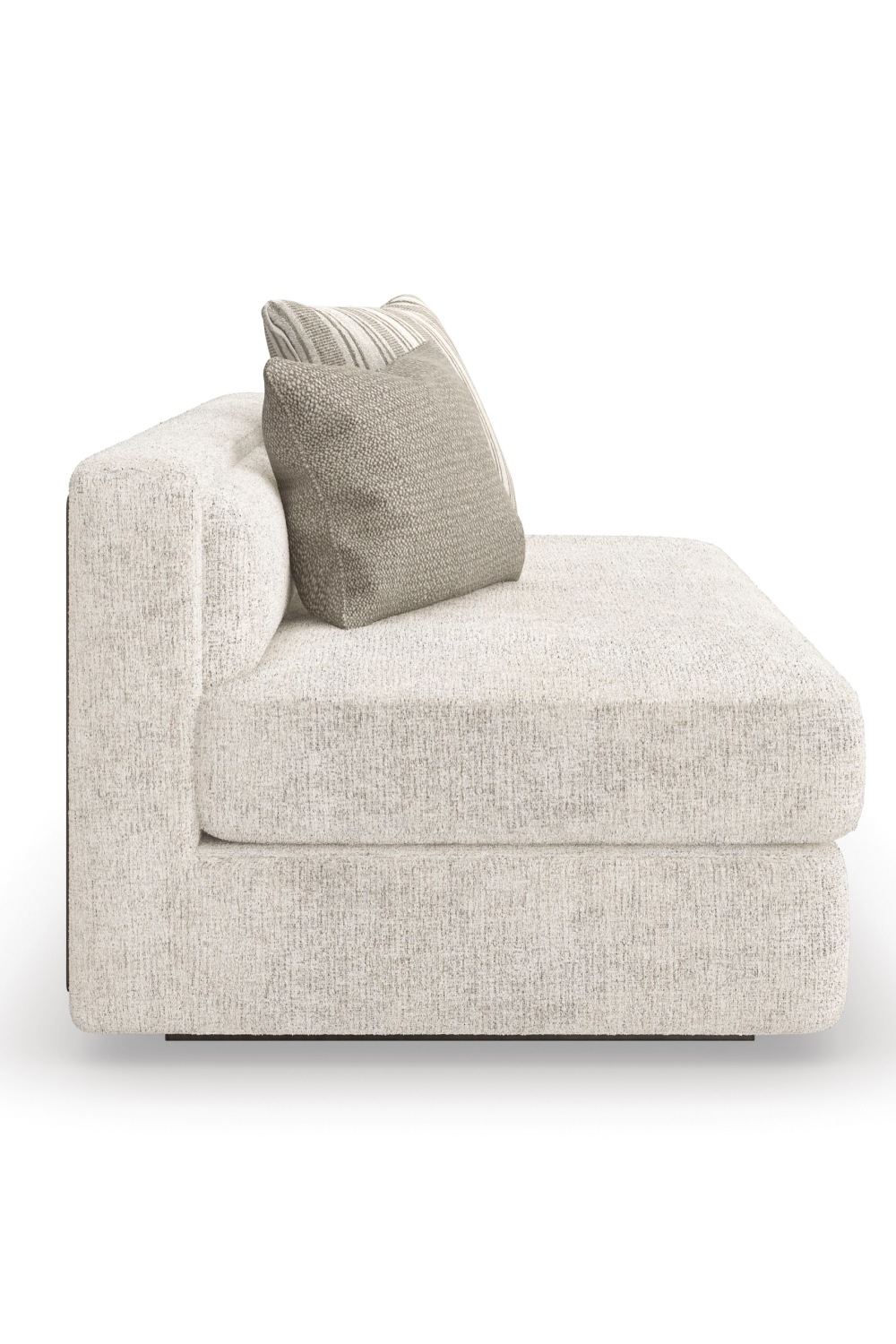 Cream Minimalist Sectional Sofa | Caracole Unity | Caracole.eu.com