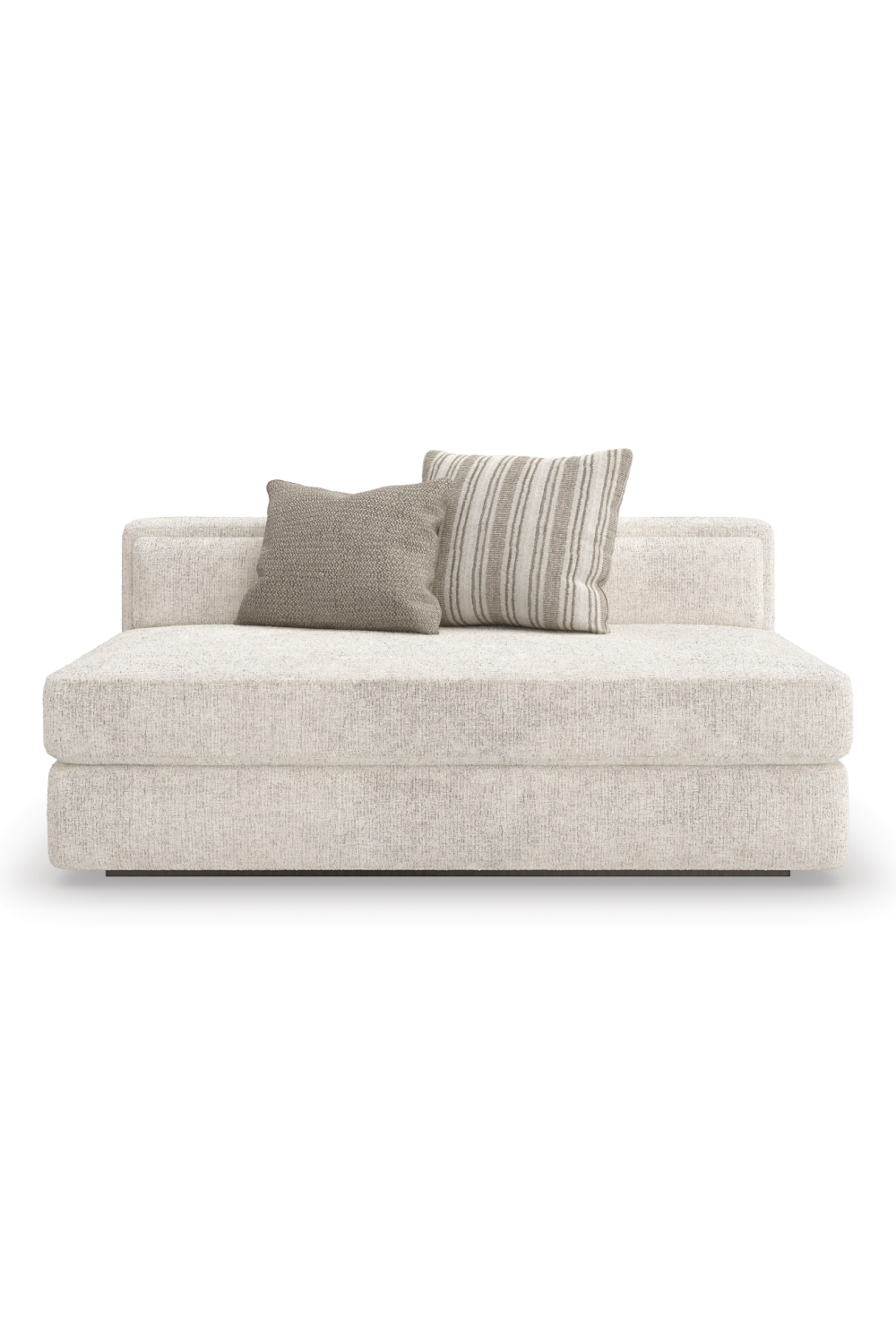Cream Minimalist Sectional Sofa | Caracole Unity | Caracole.eu.com