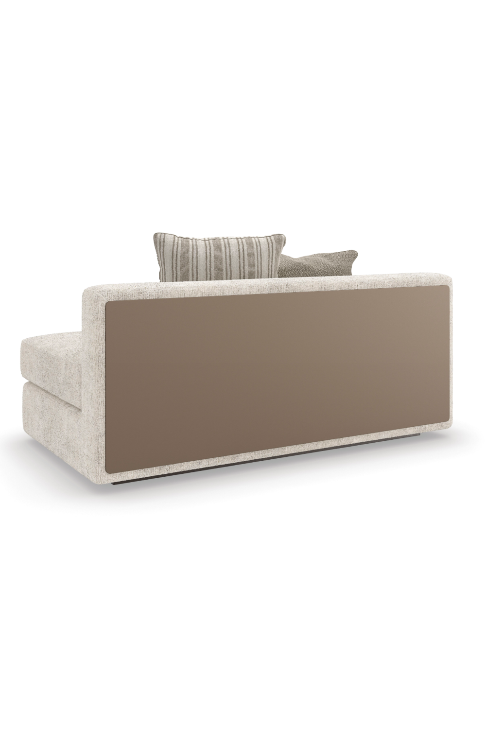Cream Minimalist Sectional Sofa | Caracole Unity | Caracole.eu.com