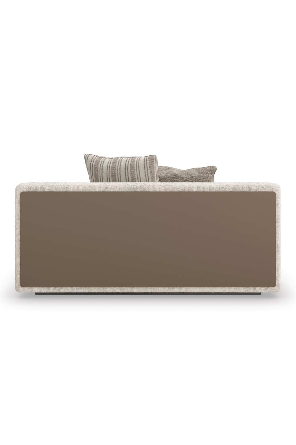 Cream Minimalist Sectional Sofa | Caracole Unity | Caracole.eu.com