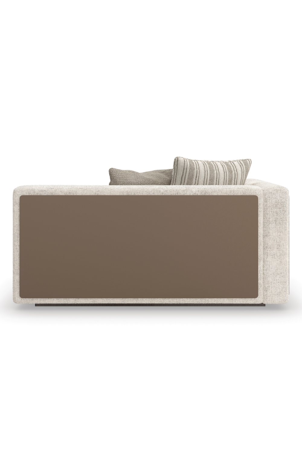 Cream Minimalist Sectional Sofa | Caracole Unity | Caracole.eu.com